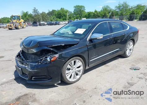 2015 Chevrolet Impala 2Lz from USA, damaged, VIN 2G1165S32F9186557